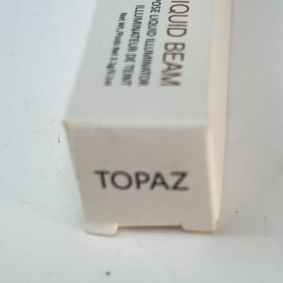 Laritzy Liquid Beam Multi-Purpose Illuminating Cream Highlighter Topaz 3.1g NIB - Picture 5 of 6